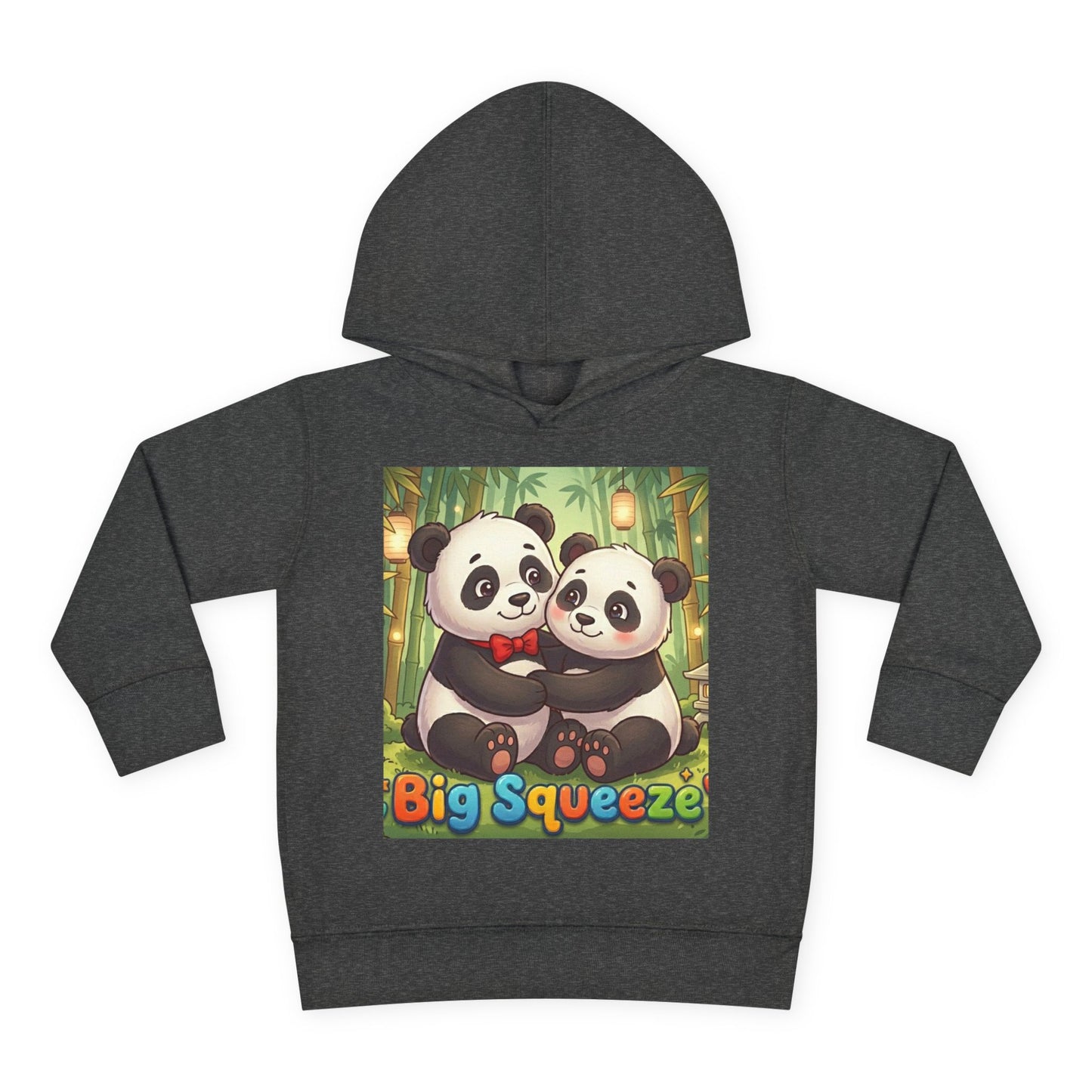Big Squeeze Panda Toddler Pullover Fleece Hoodie