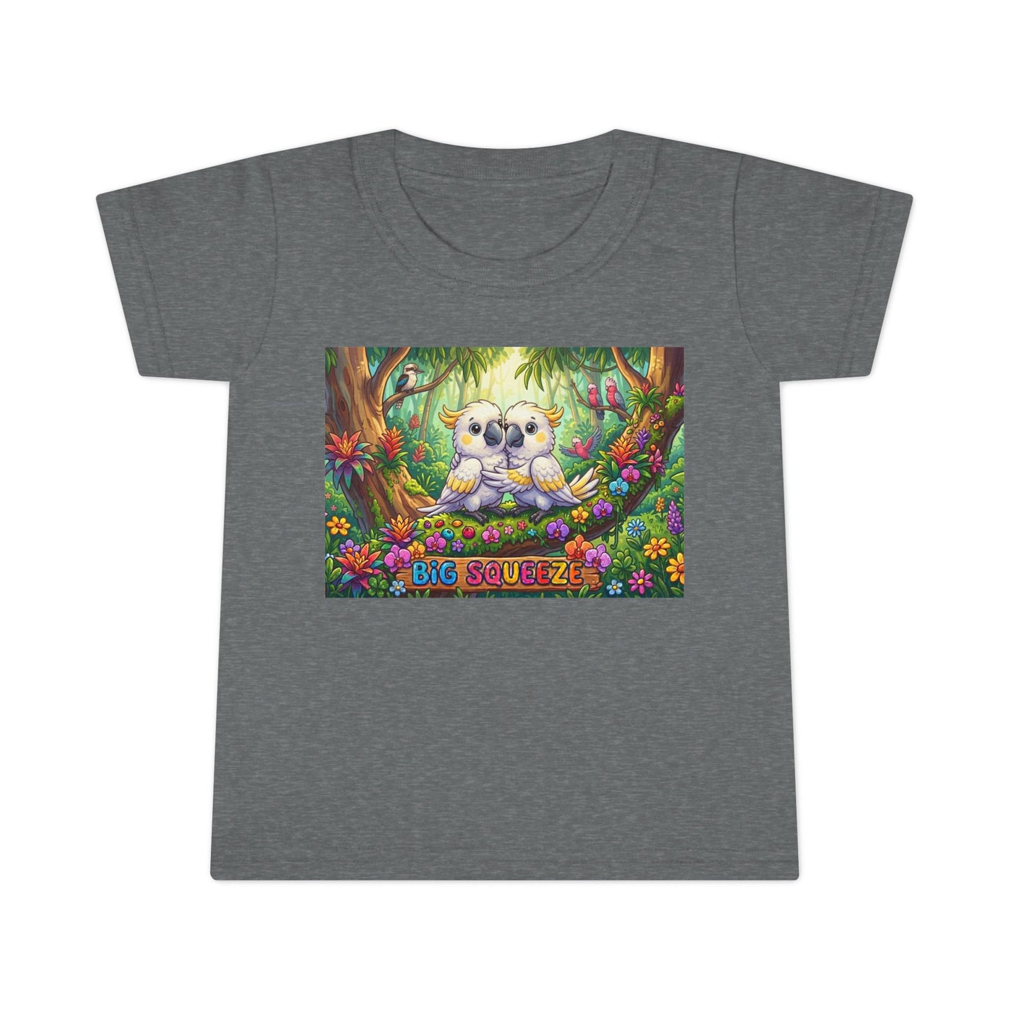 Big Squeeze Cockatoo Toddler T-shirt
