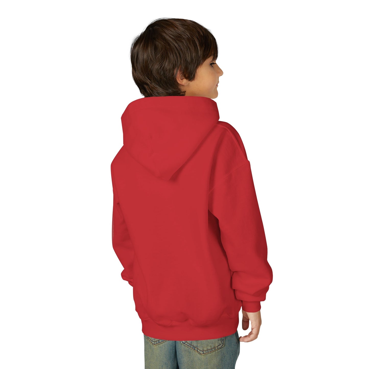 Big Squeeze Macaw Youth Heavy Blend Hooded Sweatshirt