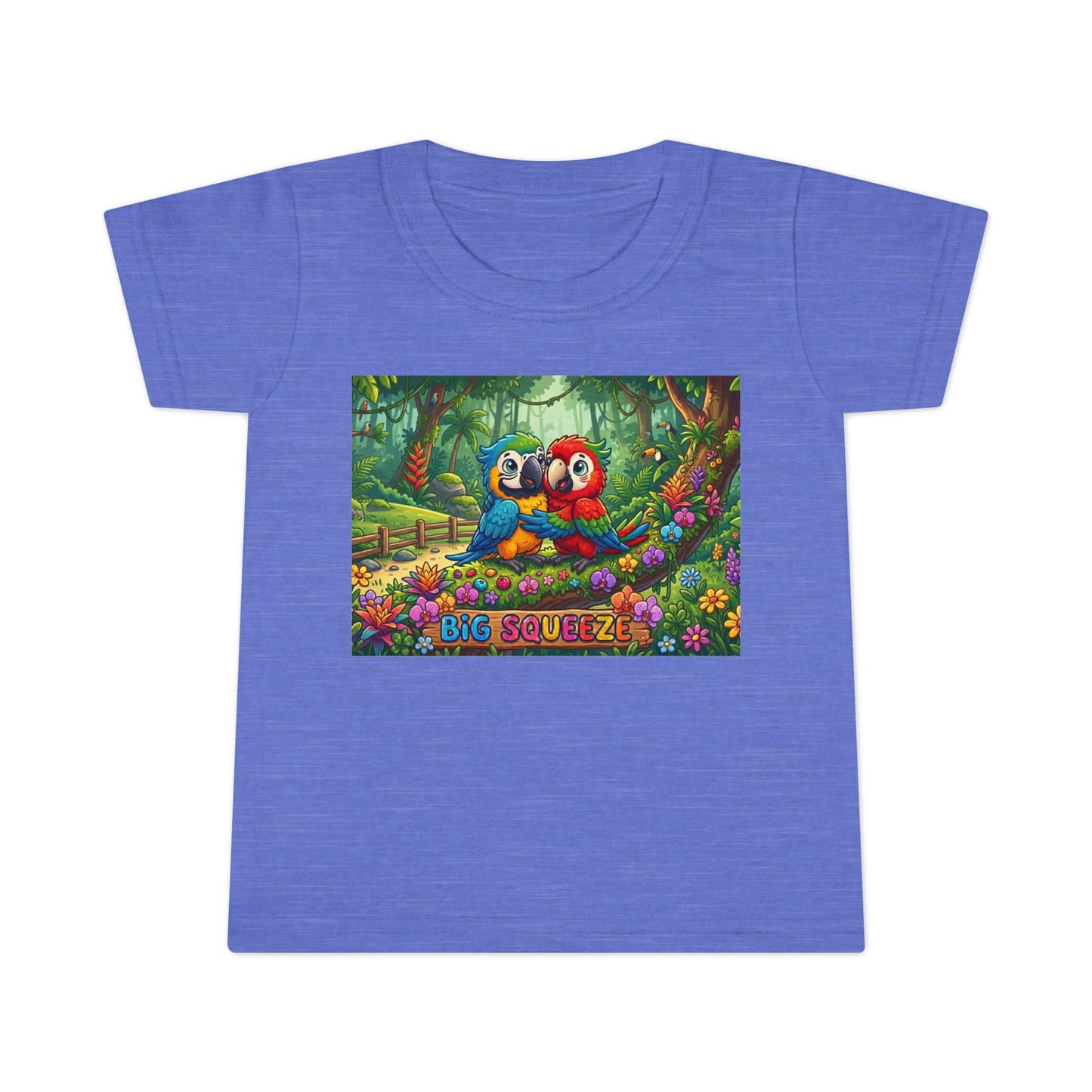 Big squeeze Macaw Toddler T-shirt