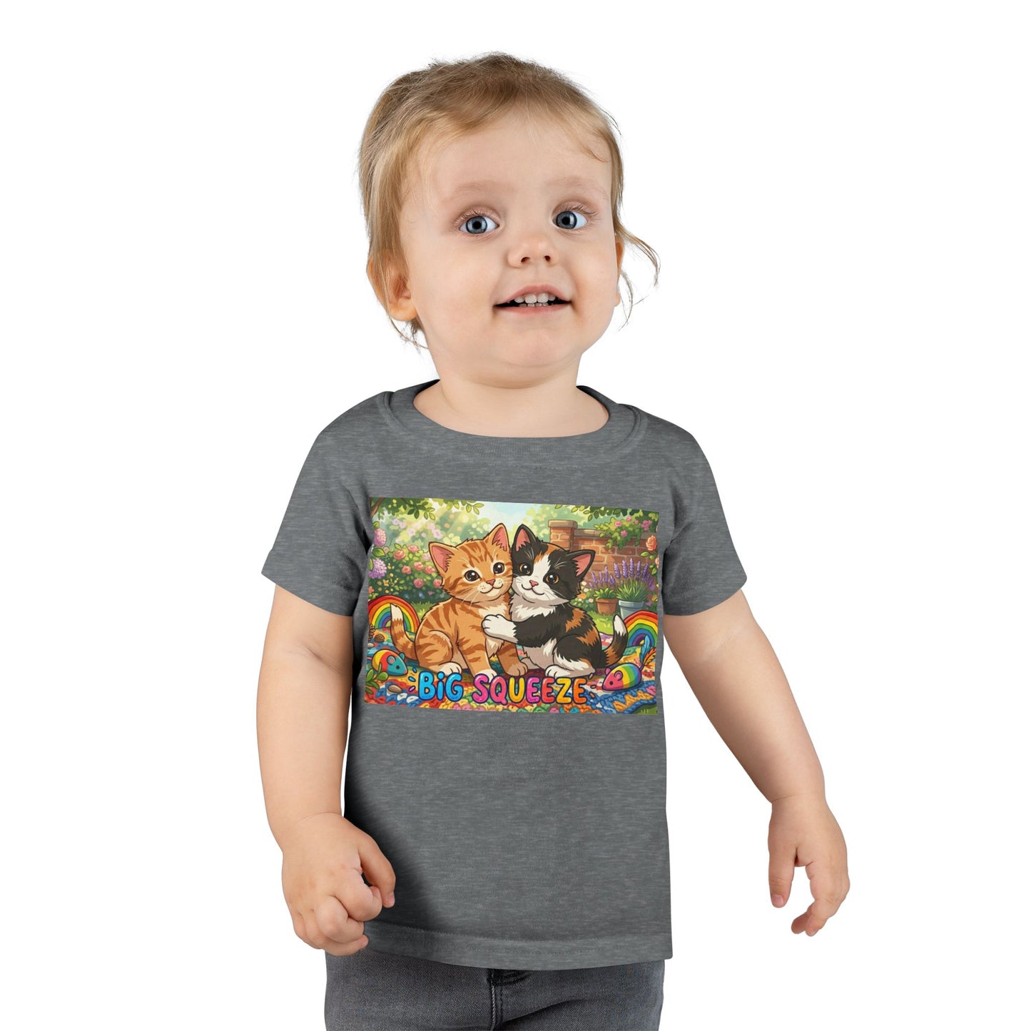 Big Squeeze Kitten Toddler T-shirt