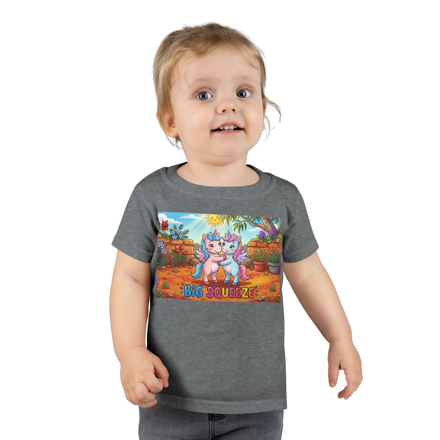 Big Squeeze Unicorn Toddler T-shirt