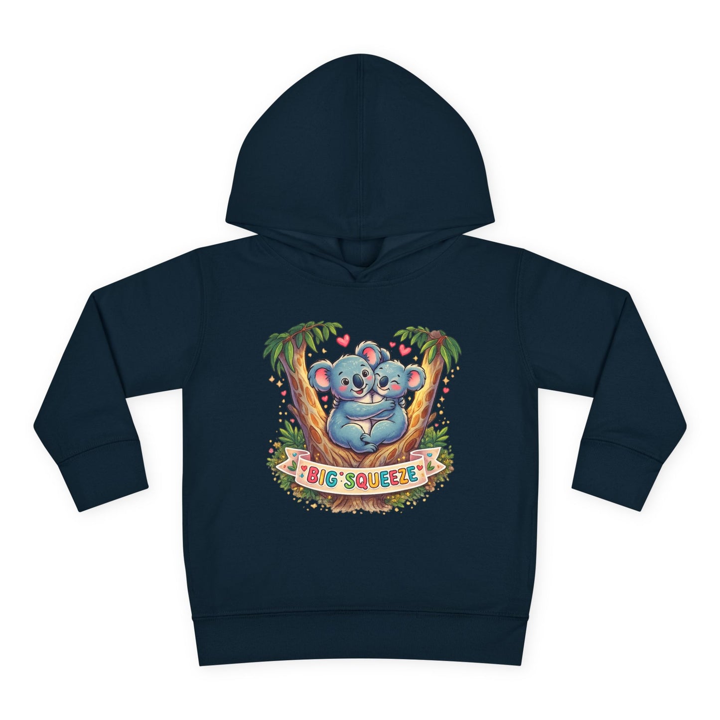Big Squeeze Koala Toddler Pullover Fleece Hoodie