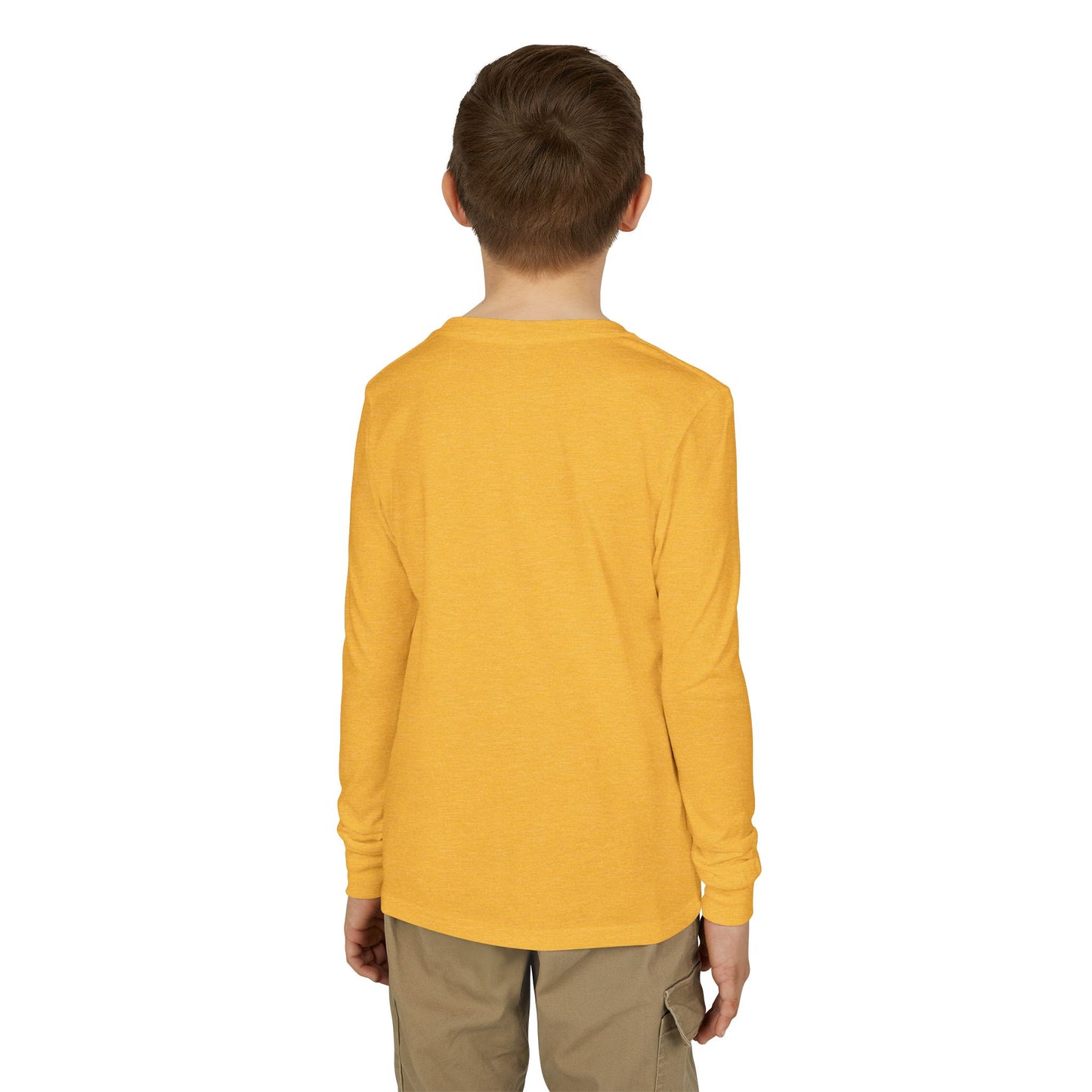Family Hug Cockatoo Youth Jersey Long Sleeve Tee