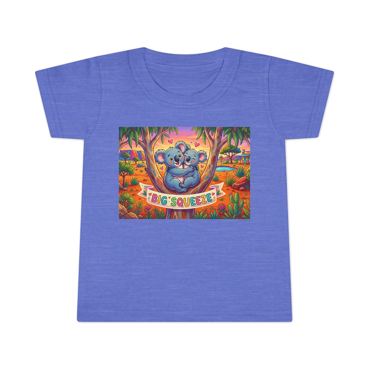 Big Squeeze Koala Toddler T-shirt