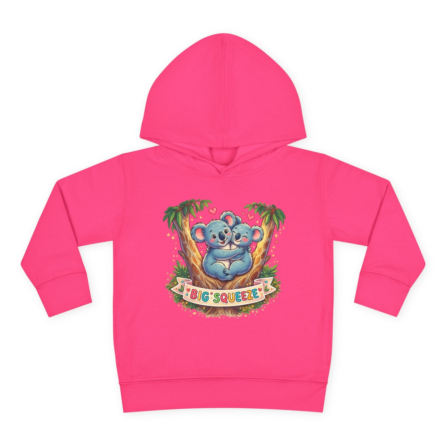Big Squeeze Koala Toddler Pullover Fleece Hoodie