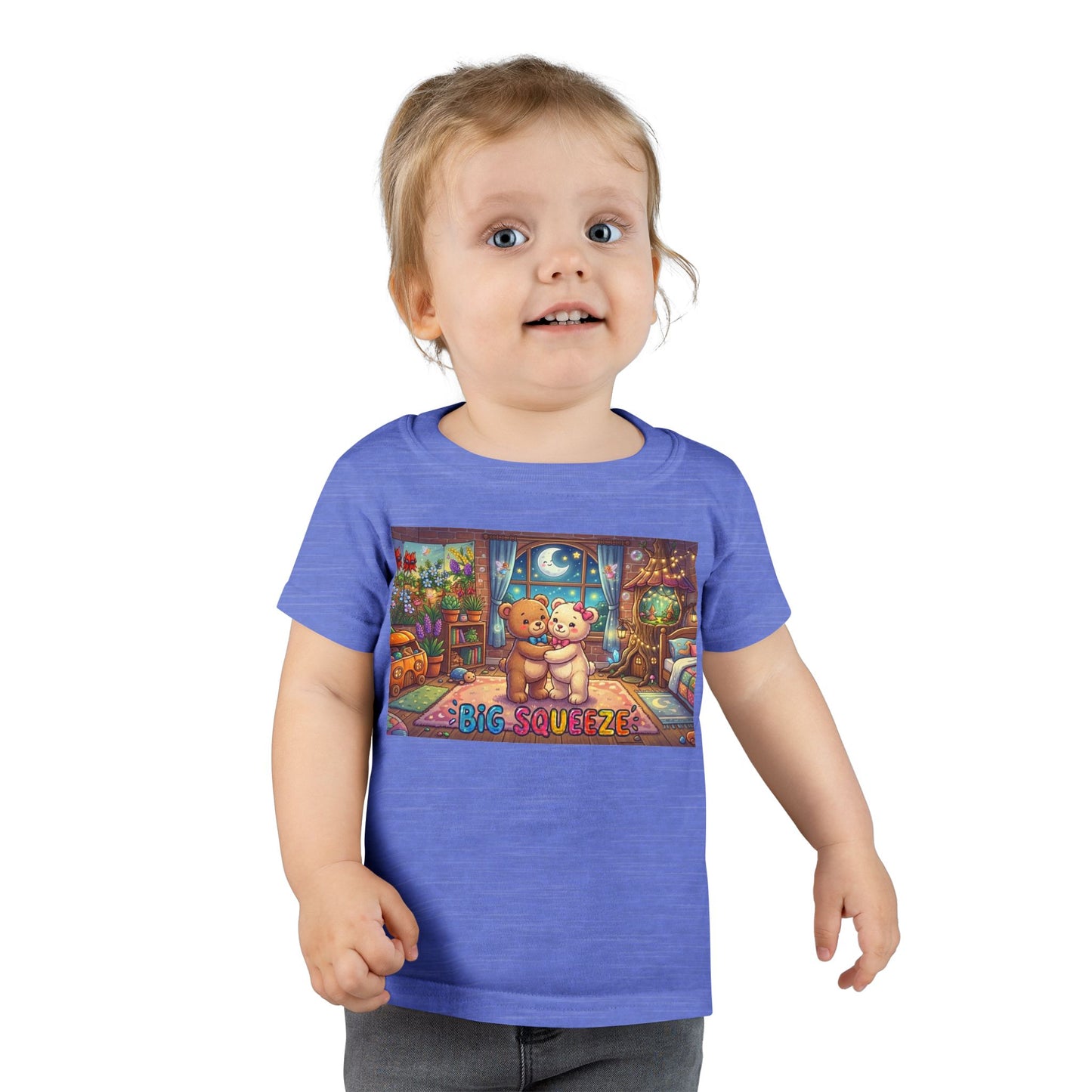 Big Squeeze Teddy Toddler T-shirt