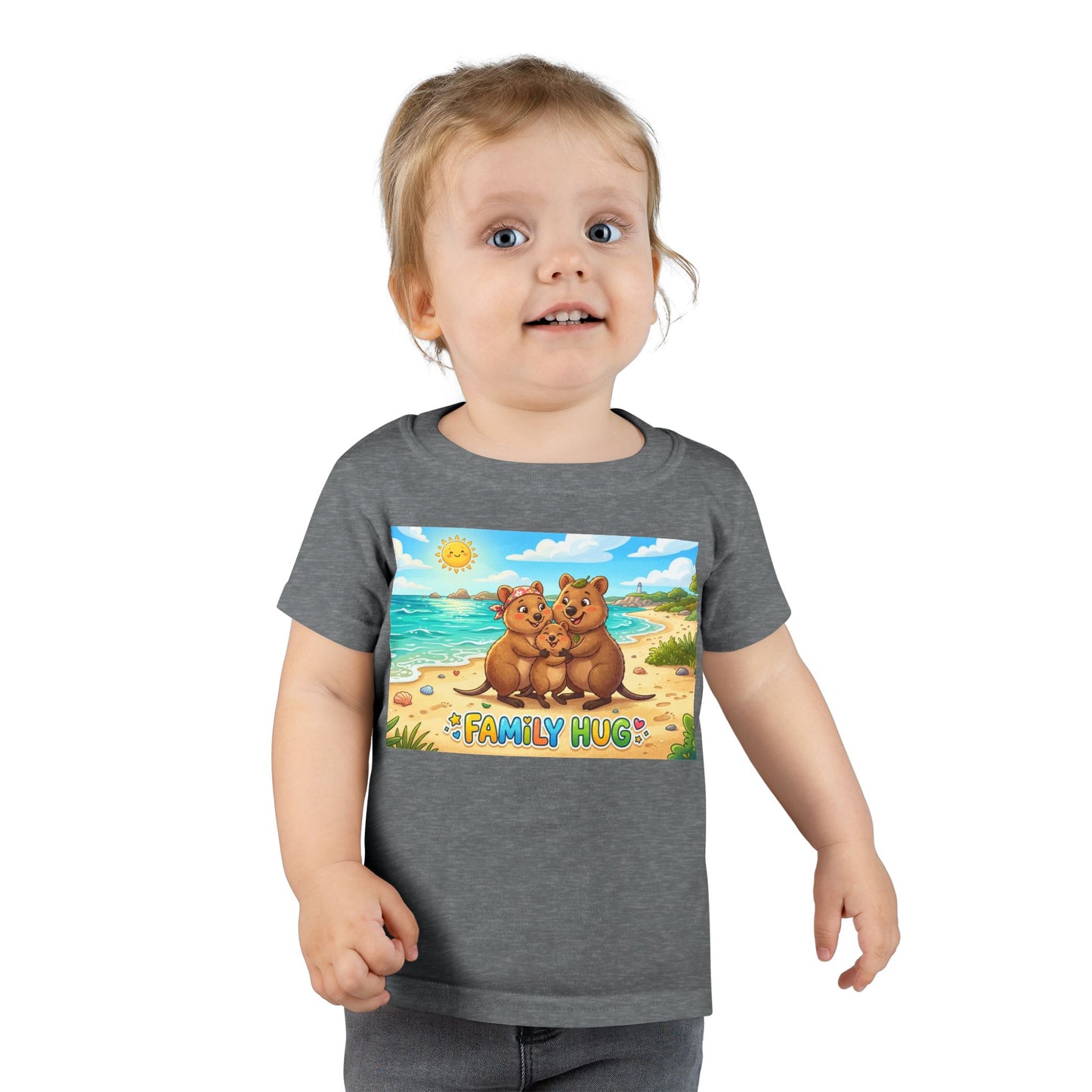 Family Hug Quokka Toddler T-shirt