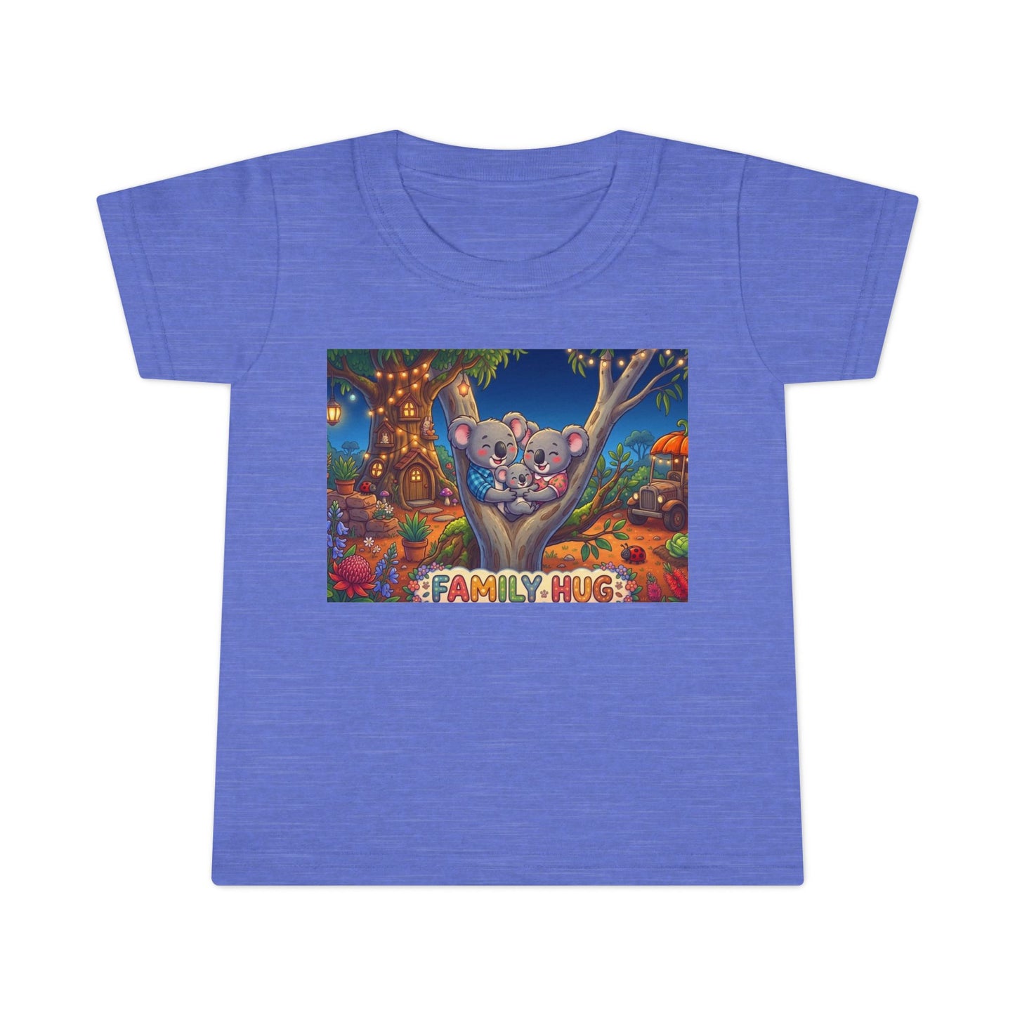 Family Hug Koala Toddler T-shirt