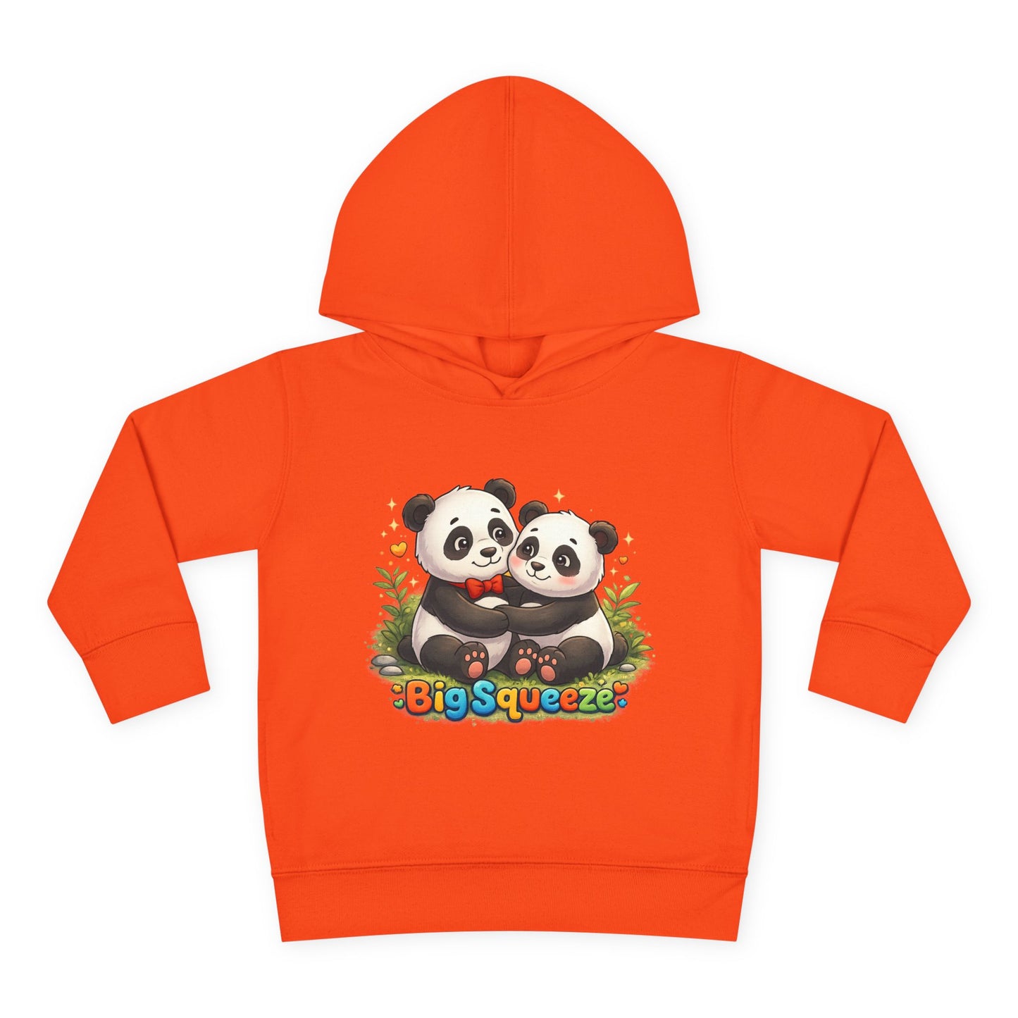 Big Squeeze Panda Toddler Pullover Fleece Hoodie