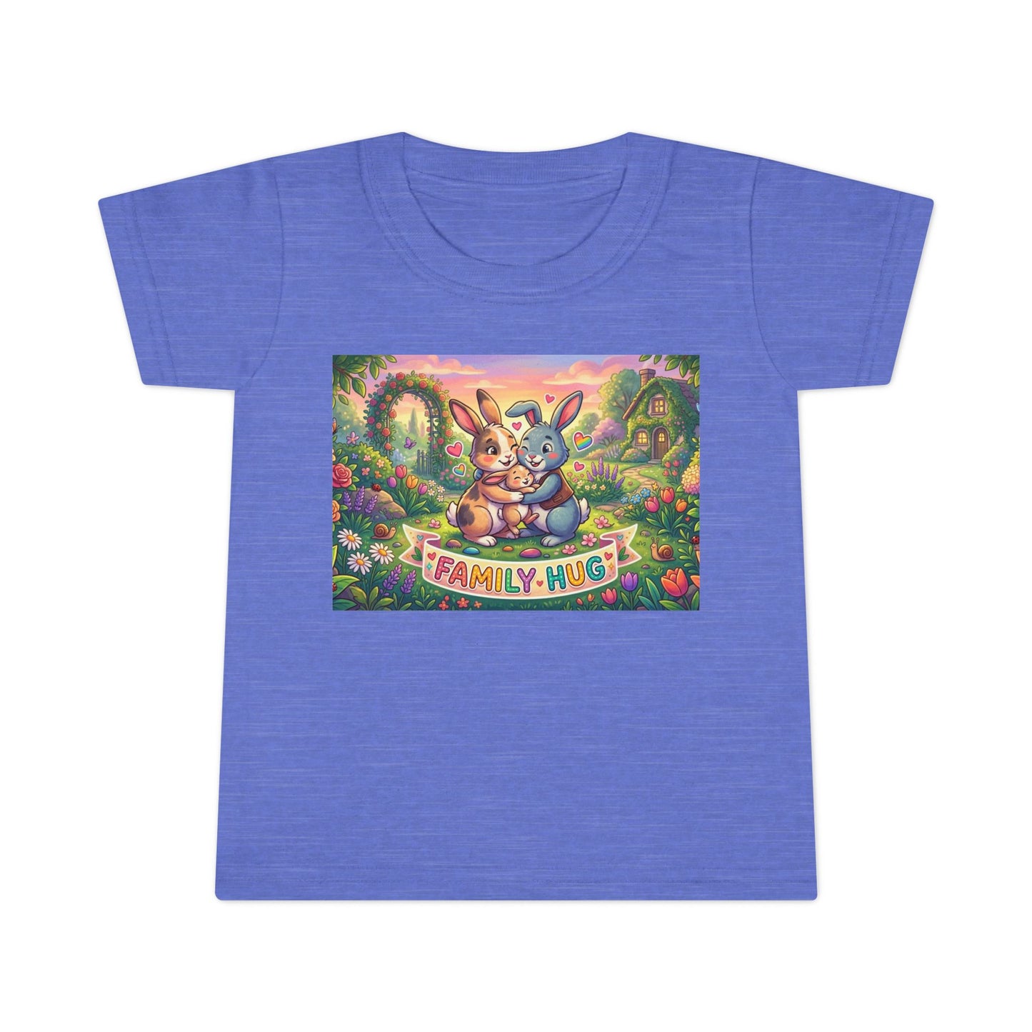 Family Hug Bunny Toddler T-shirt