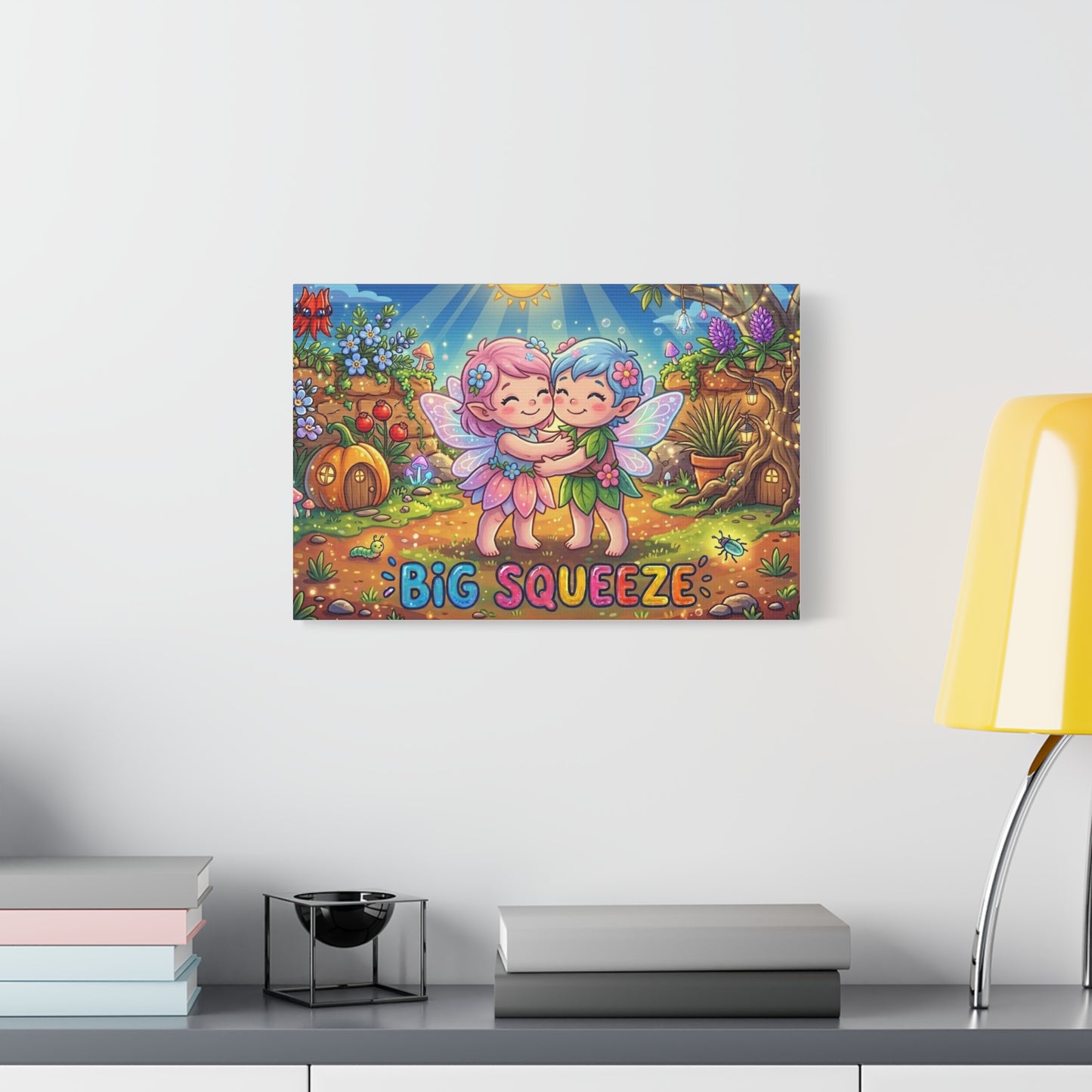 Big Squeeze Fairy Classic Canvas
