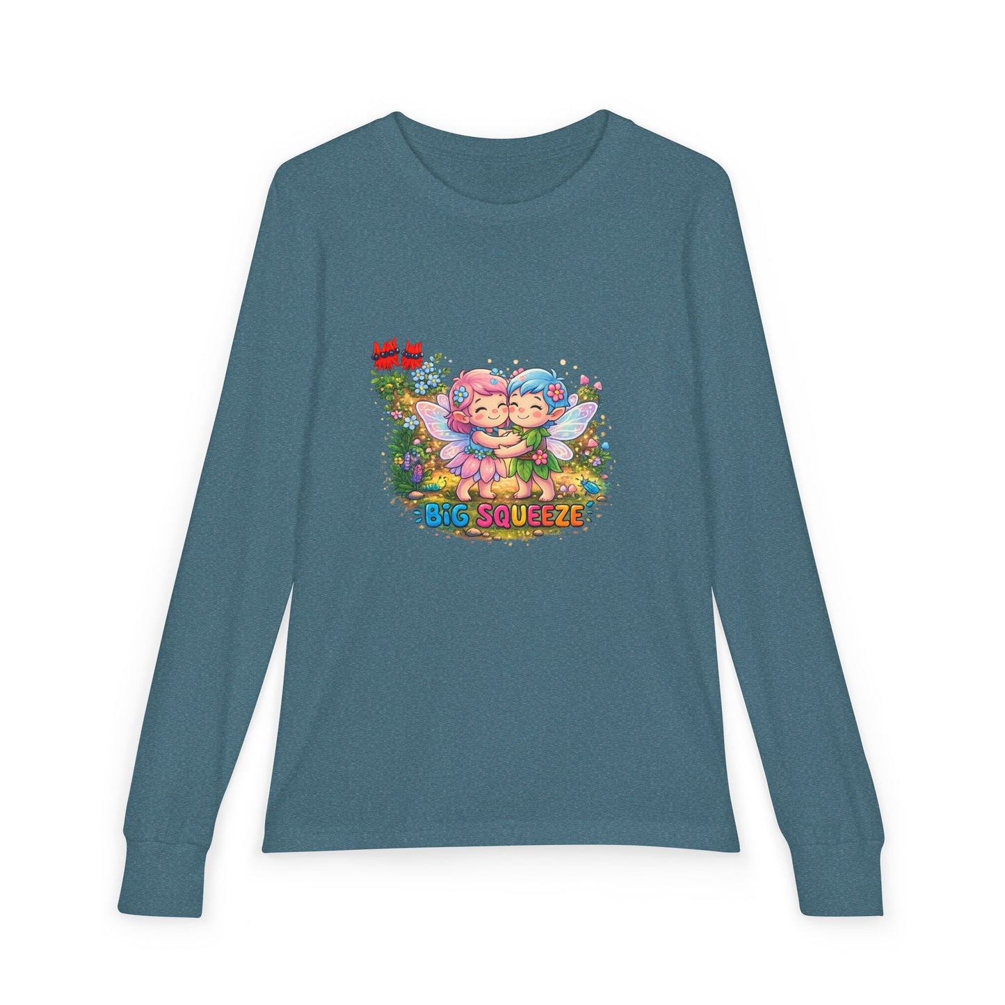 Big Squeeze Fairy Youth Jersey Long Sleeve Tee