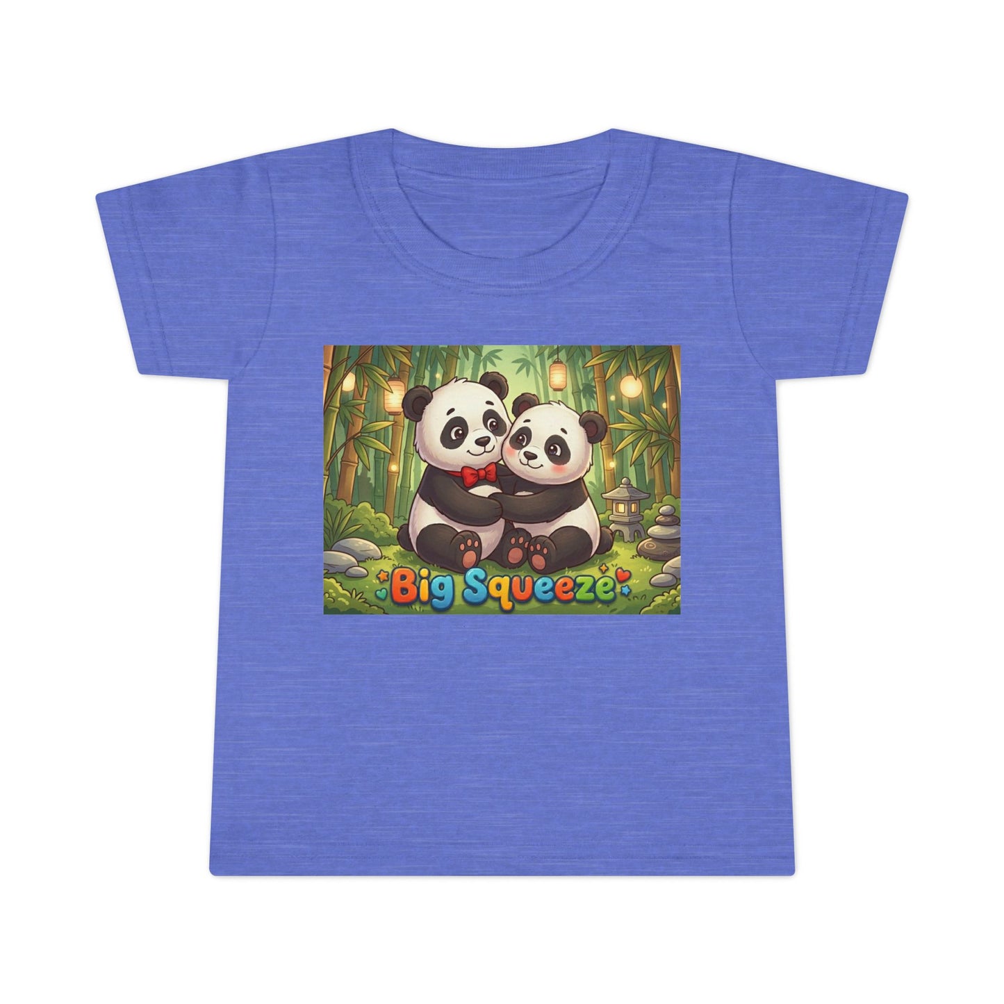 Family Hug Panda Toddler T-shirt