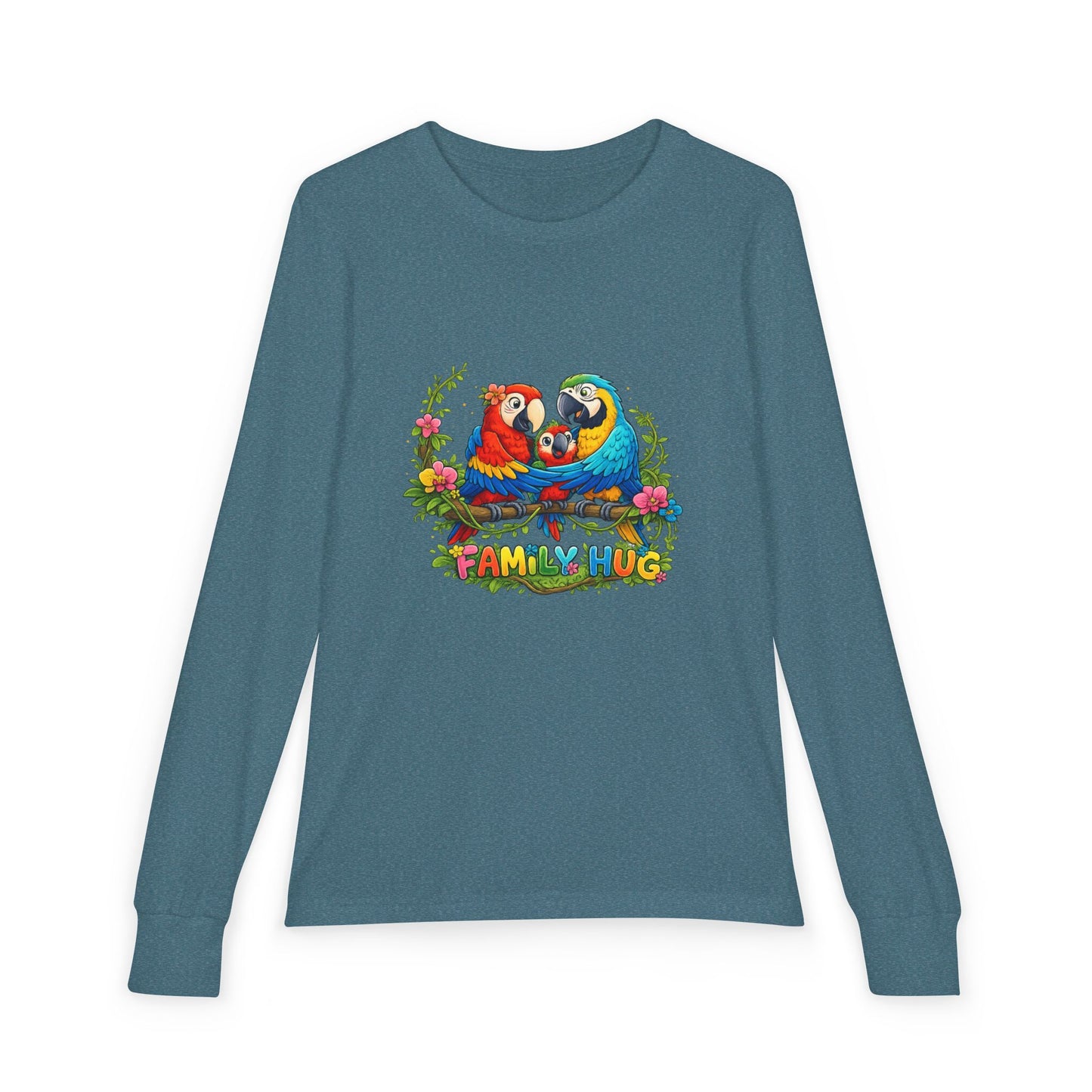 Family Hug Maqaw Youth Jersey Long Sleeve Tee