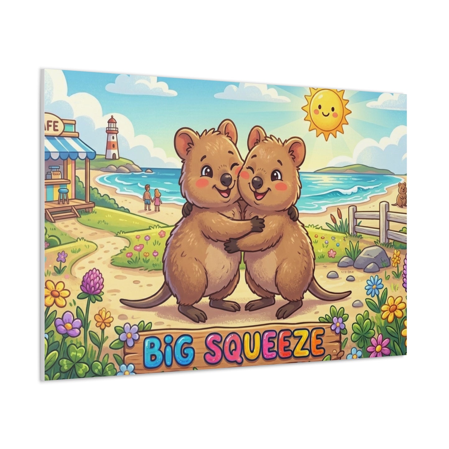 Big Squeeze Quokka Classic Canvas