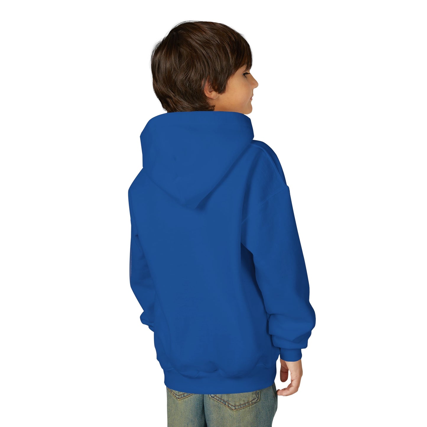 Family Hug Cockatoo Youth Heavy Blend Hooded Sweatshirt