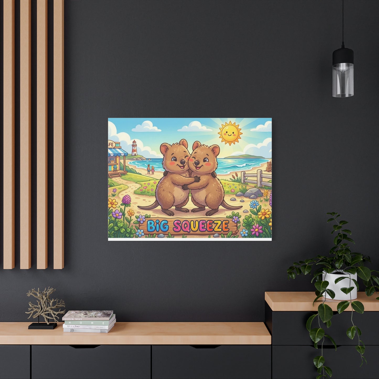 Big Squeeze Quokka Classic Canvas