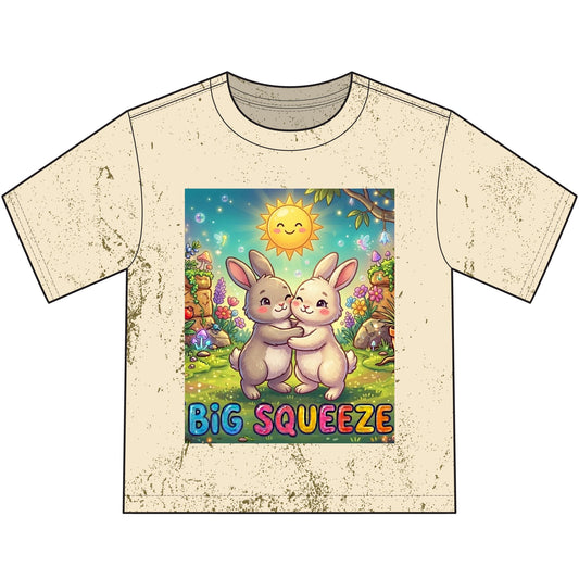 Big Squeeze Bunny Heavyweight Color Blast Youth T-Shirt