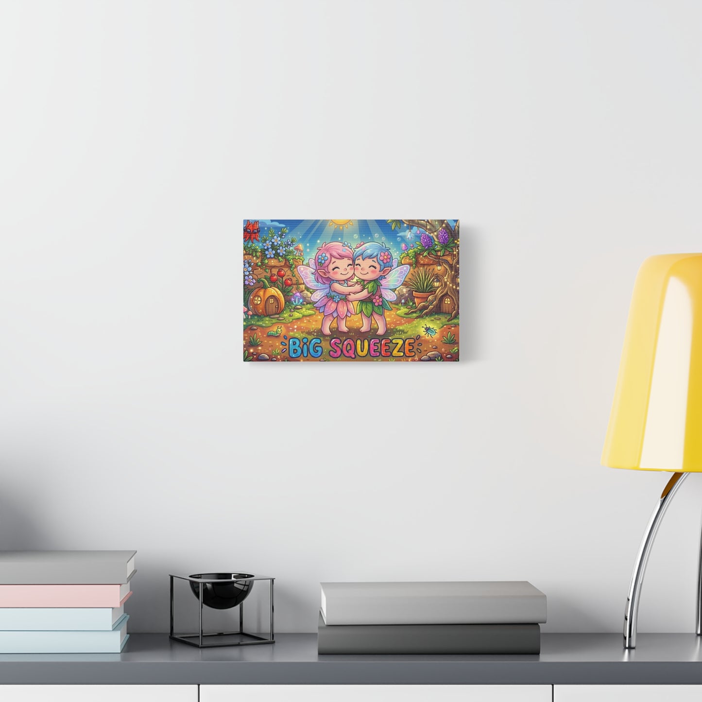Big Squeeze Fairy Classic Canvas