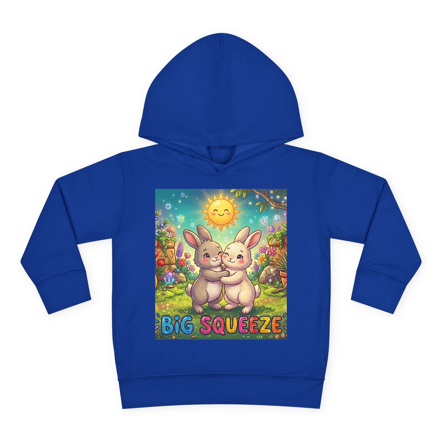 Big Squeeze Bunny Toddler Pullover Fleece Hoodie