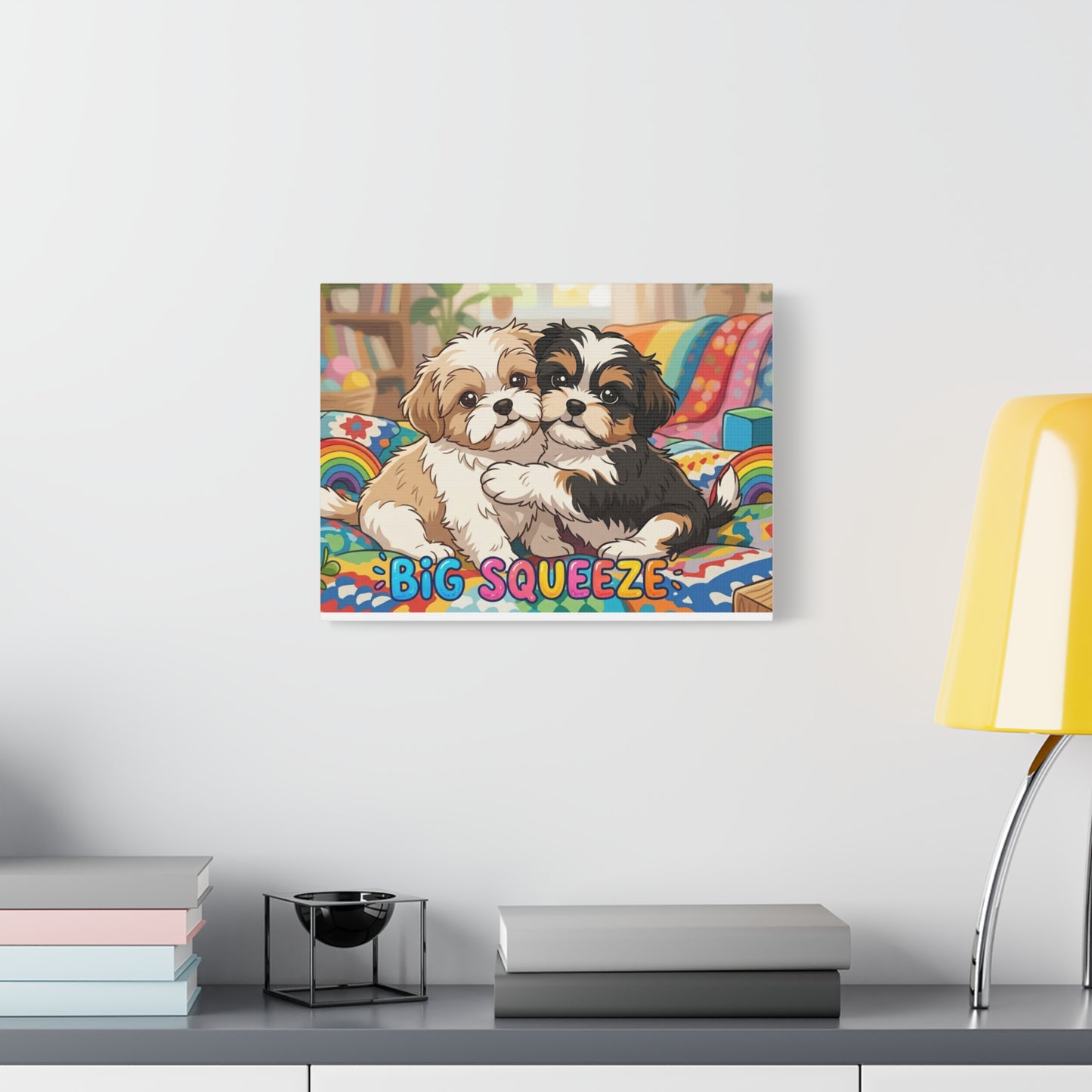 Big Squeeze Shih Tzu Classic Canvas