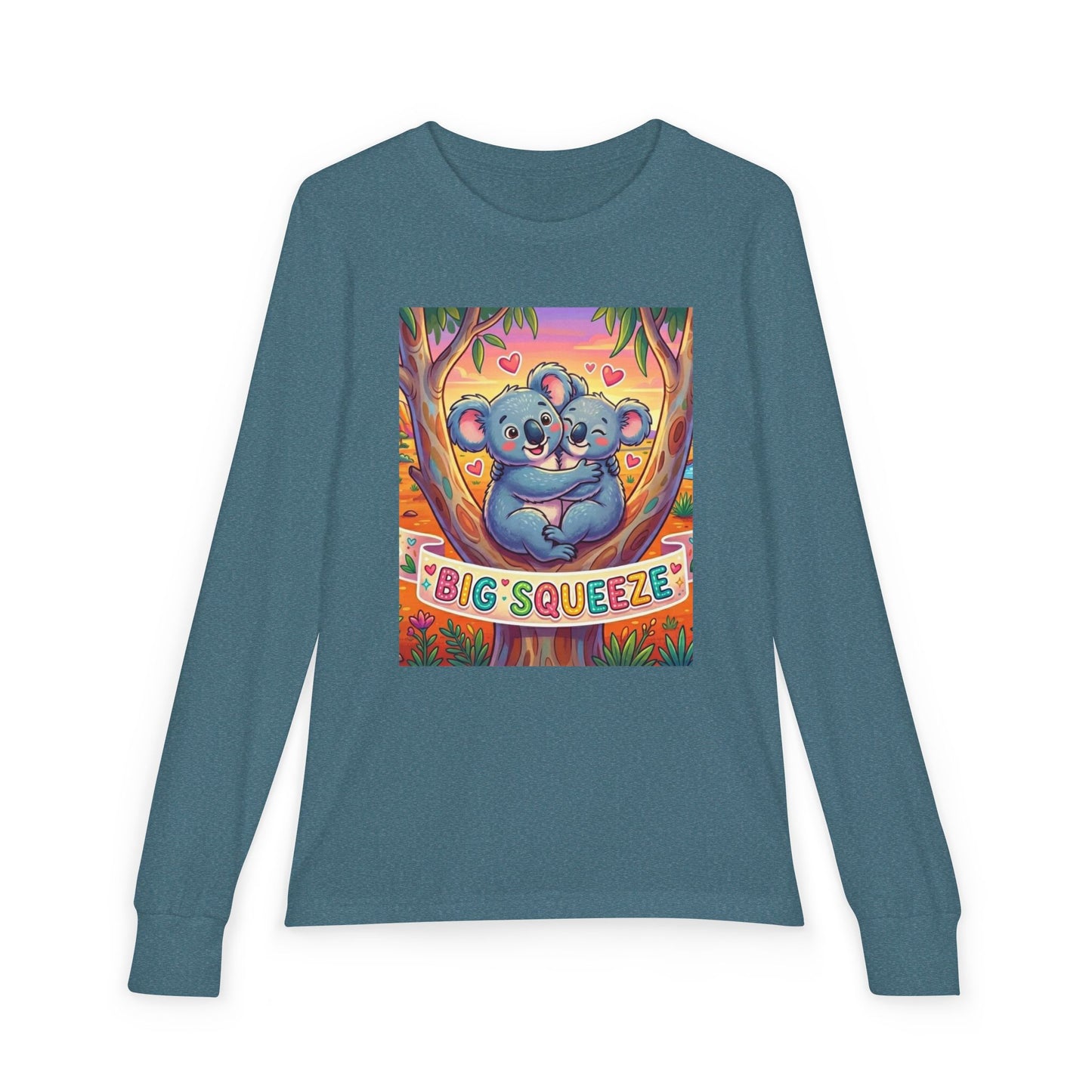 Big Squeeze Koala Youth Jersey Long Sleeve Tee