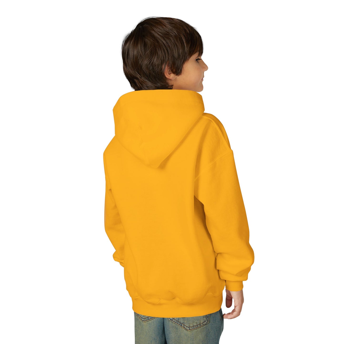 Family Hug Shih Tzu Youth Heavy Blend Hooded Sweatshirt