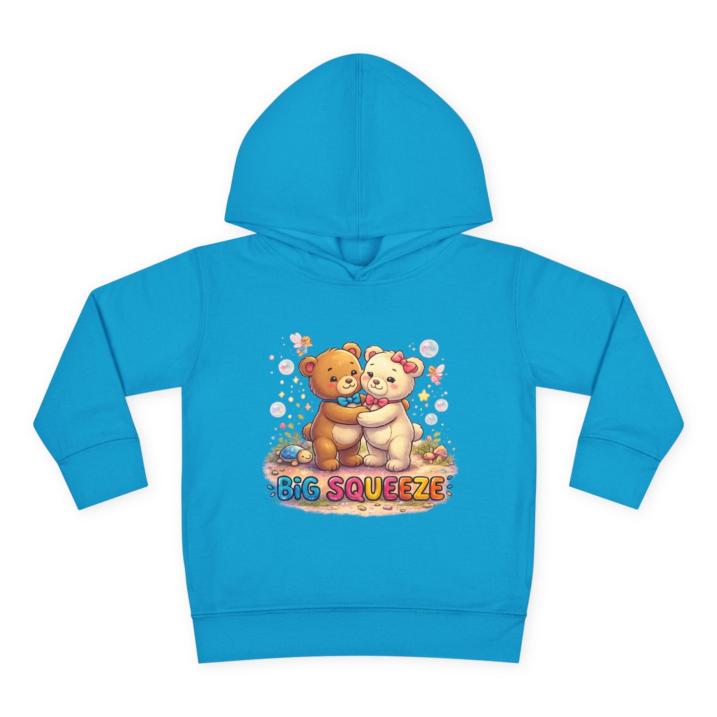 Big Squeeze Teddy Toddler Pullover Fleece Hoodie