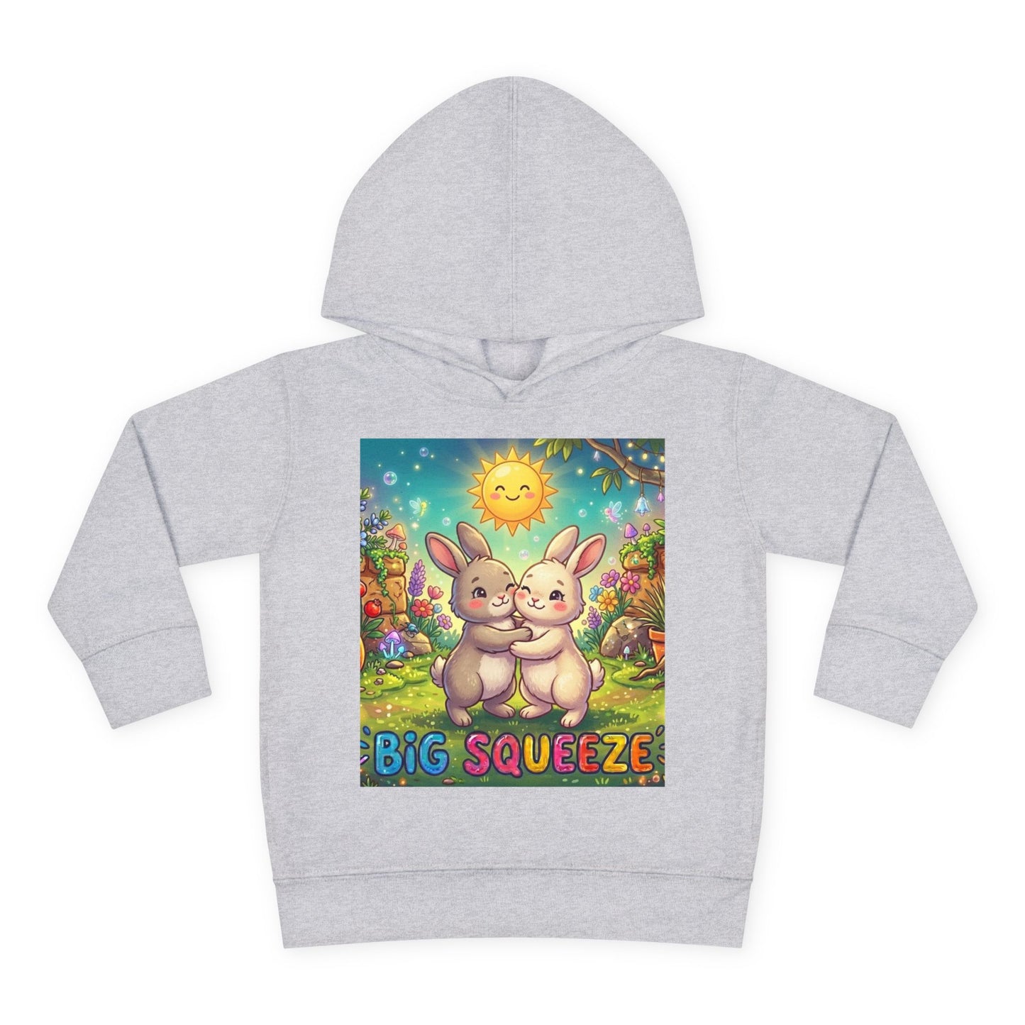 Big Squeeze Bunny Toddler Pullover Fleece Hoodie
