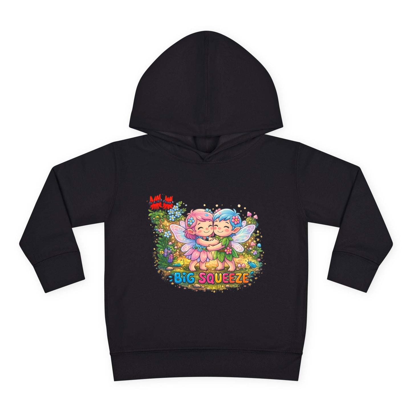 Big Squeeze Fairy Toddler Pullover Fleece Hoodie