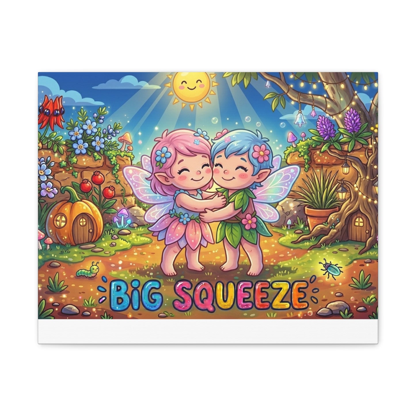 Big Squeeze Fairy Classic Canvas