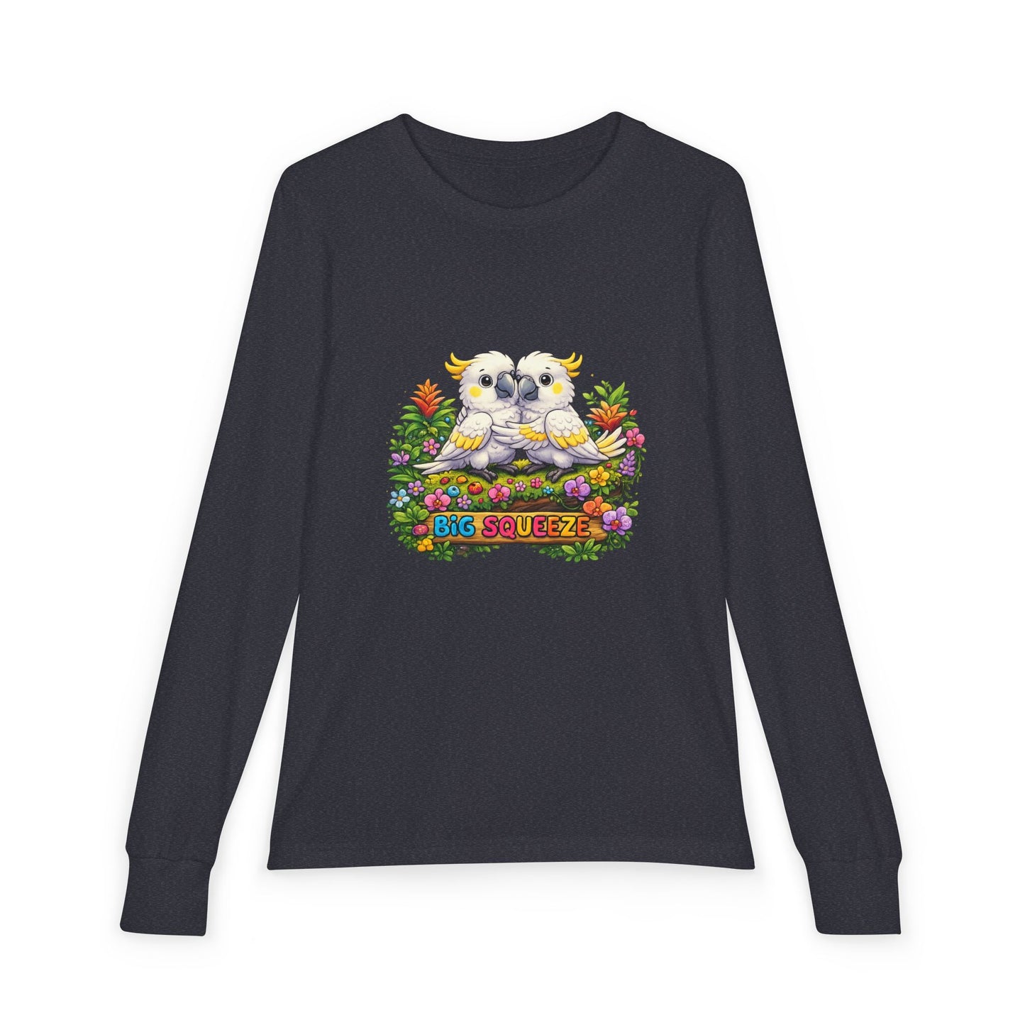 Big Squeeze Cockatoo Youth Jersey Long Sleeve Tee