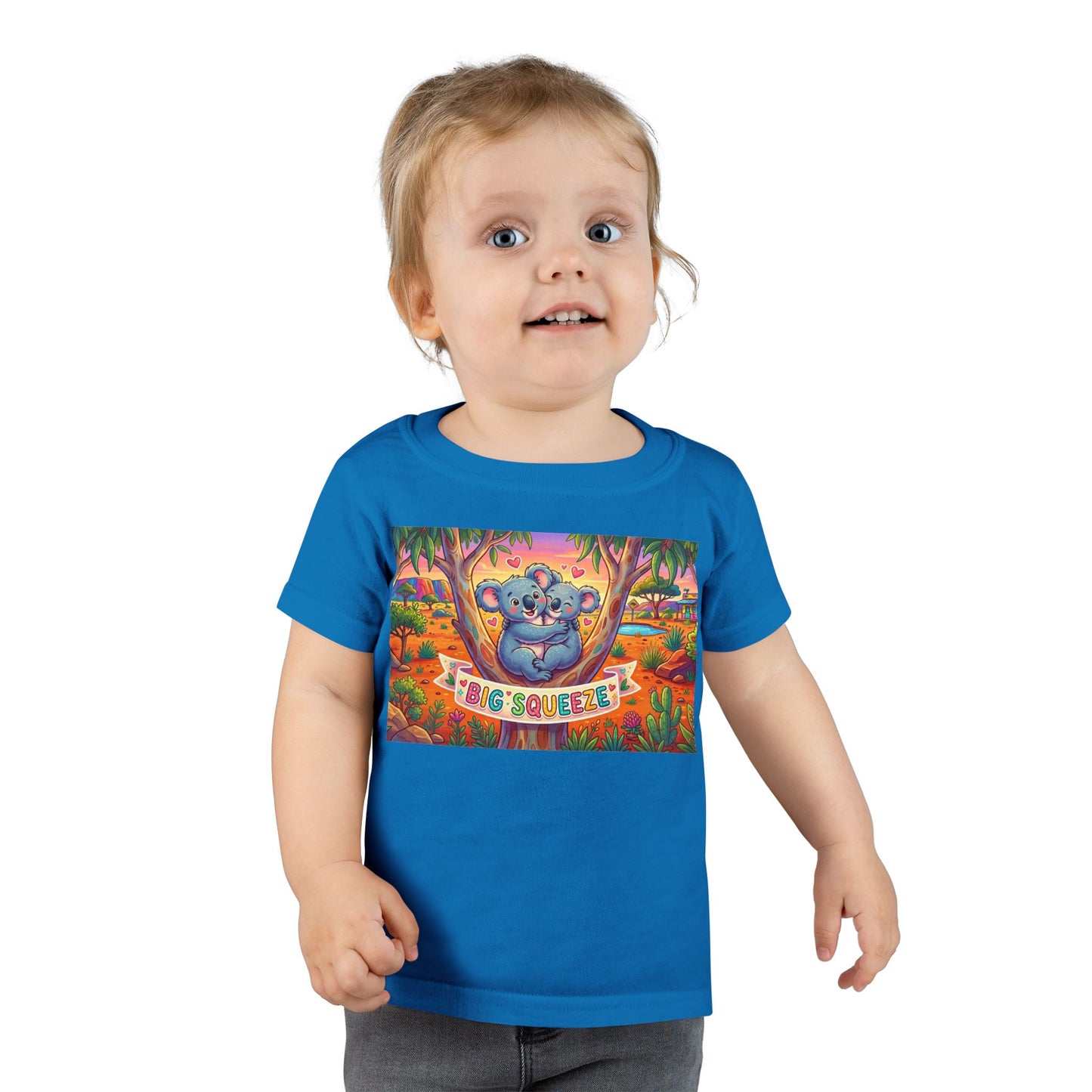 Big Squeeze Koala Toddler T-shirt
