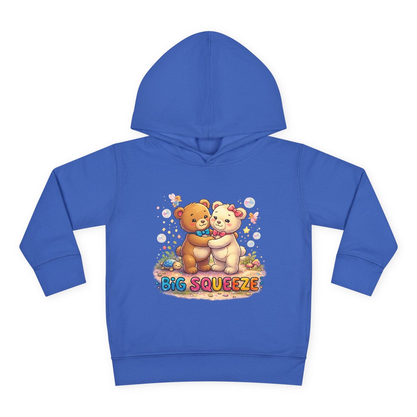 Big Squeeze Teddy Toddler Pullover Fleece Hoodie