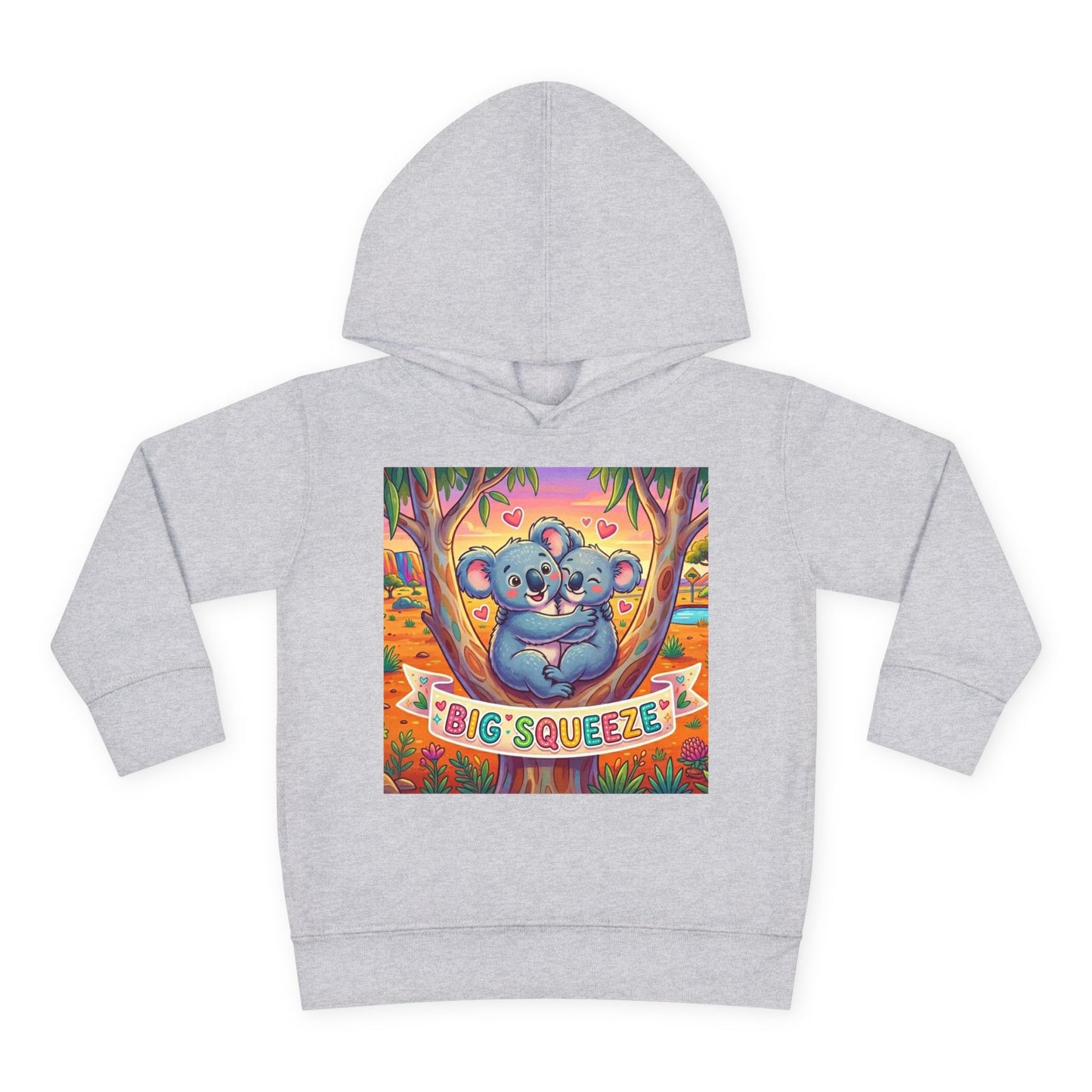Big Squeeze Koala Toddler Pullover Fleece Hoodie