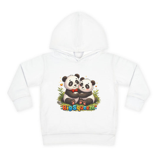 Big Squeeze Panda Toddler Pullover Fleece Hoodie