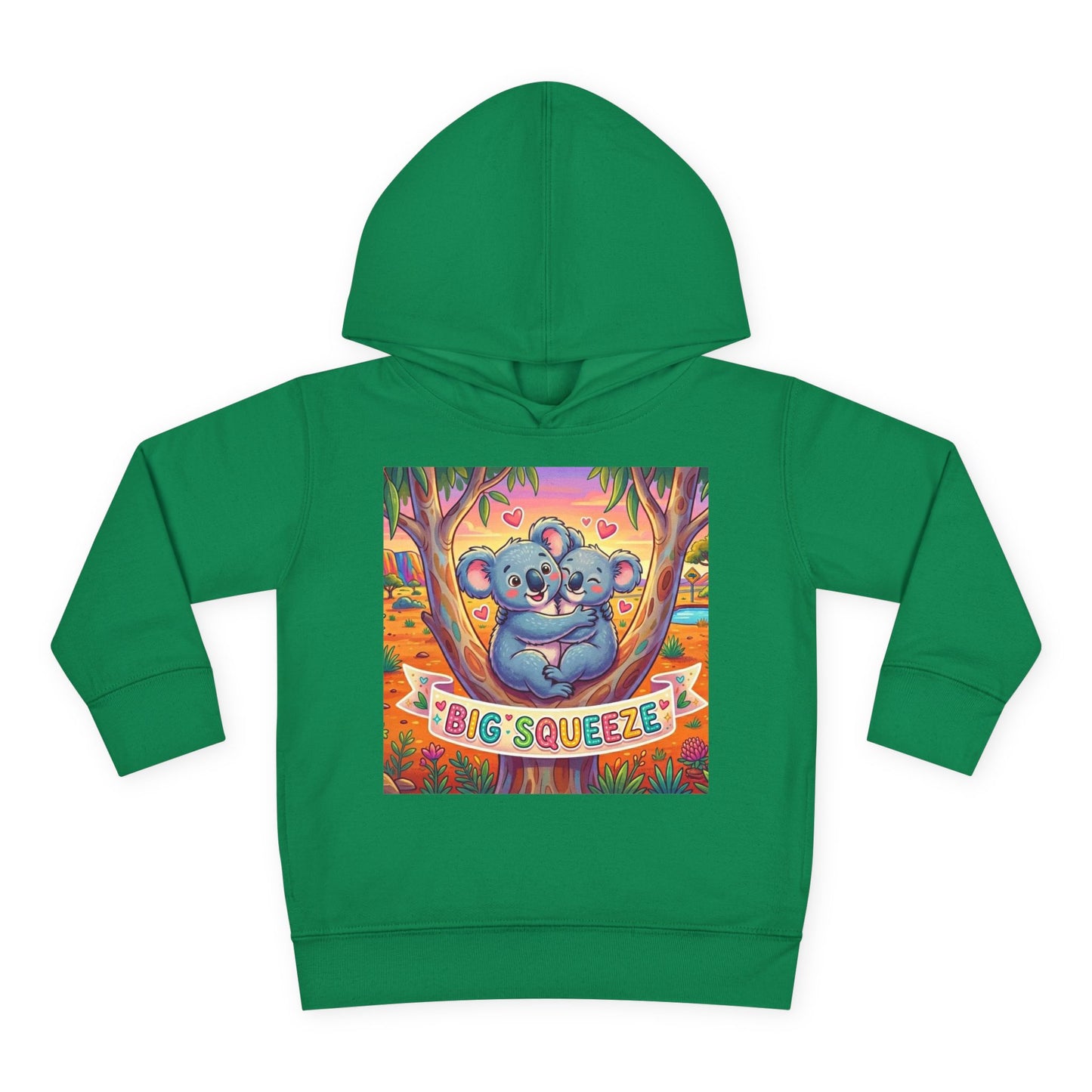 Big Squeeze Koala Toddler Pullover Fleece Hoodie