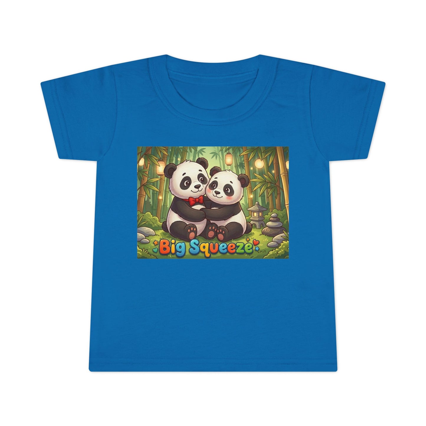 Big Squeeze Panda Toddler T-shirt
