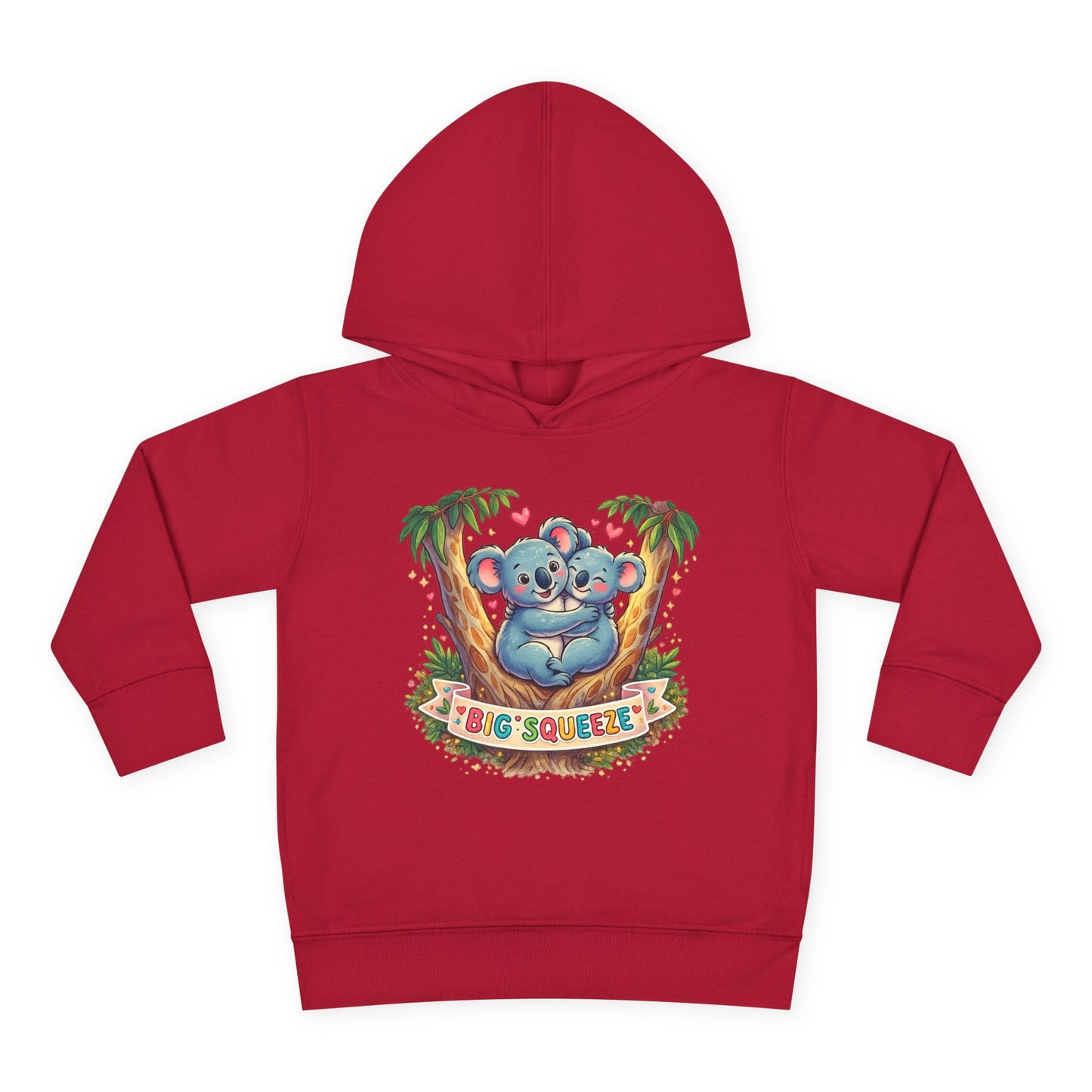 Big Squeeze Koala Toddler Pullover Fleece Hoodie