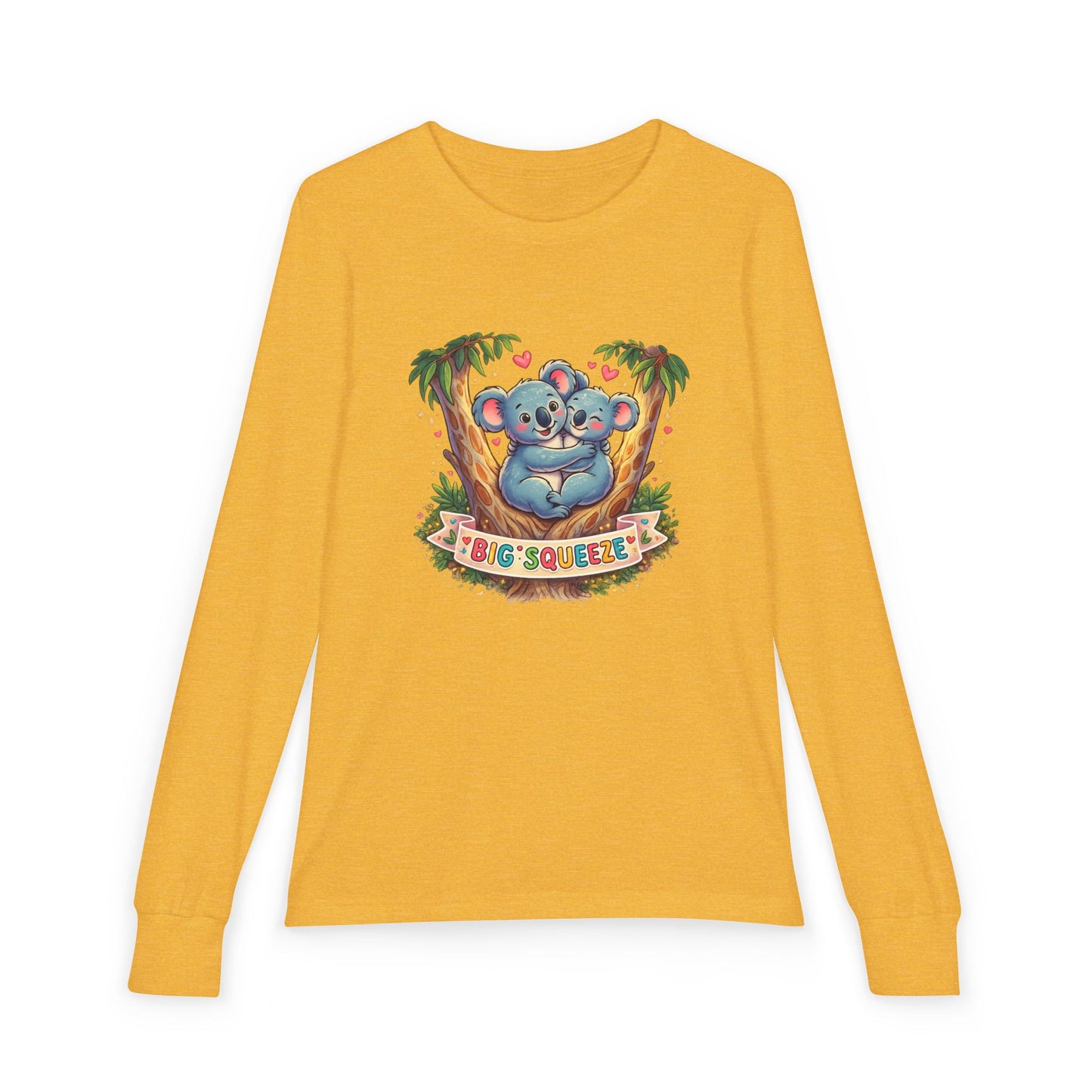 Big Squeeze Koala Youth Jersey Long Sleeve Tee