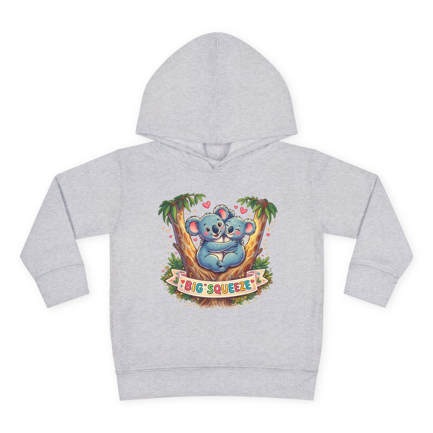Big Squeeze Koala Toddler Pullover Fleece Hoodie