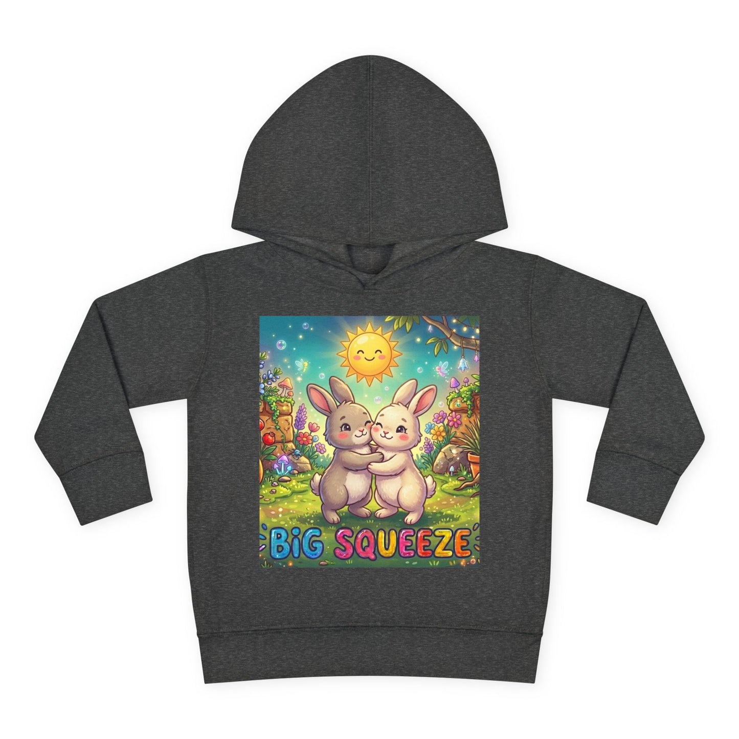 Big Squeeze Bunny Toddler Pullover Fleece Hoodie